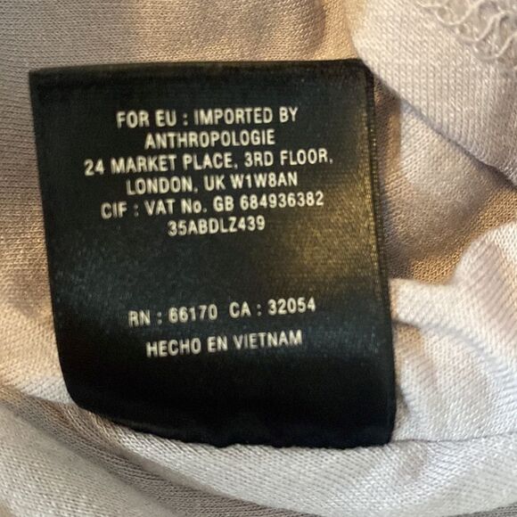 Anthropologie Maeve Sirena Lavender and Black Lace Dress Small - Picture 10 of 10